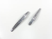 Load image into Gallery viewer, 2009 Harley Dyna FXDF SE CVO Fat Bob Tank Emblem Badge Set 62341-09 62342-09 | Mototech271