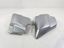 Load image into Gallery viewer, 2010 Harley Touring FLHX Street Glide Side Cover Set Silver 66048-09A 66250-09 | Mototech271