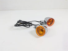 Load image into Gallery viewer, 2014 Harley FXDF Dyna Fat Bob Rear Blinker Turn Signal Set - Read 68978-00