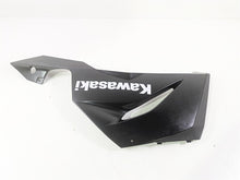 Load image into Gallery viewer, 2020 Kawasaki ZX6R ZX636 Ninja Front Left Lower Fairing Belly Cover 55028-0450