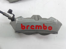 Load image into Gallery viewer, 2008 Ducati 1098 S Front Brembo Brake Caliper Set 61040901A 61040911A