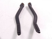 Load image into Gallery viewer, 2015 Ducati Diavel Carbon Rear Passenger Footpeg Foot Peg Set 46520671A 46520661