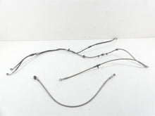 Load image into Gallery viewer, 2020 BMW F850 GS K81 Rallye Front Standard Abs Brake Line Hose Set 34328564347 | Mototech271