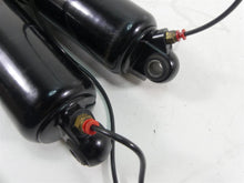 Load image into Gallery viewer, 2012 Harley Touring FLHX Street Glide Rear 12" Air Shock Damper Set 54662-09