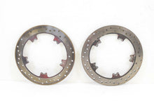 Load image into Gallery viewer, 2013 Harley VRSCF Muscle V-Rod Front Brake Rotors Disc Set 44553-06A | Mototech271