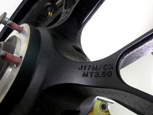 Load image into Gallery viewer, 2010 Kawasaki ZX1400 ZX14 R Ninja Straight 17x3.5 Front Wheel Rim 41073-0105 | Mototech271