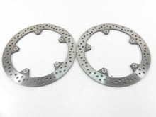 Load image into Gallery viewer, 2019 BMW R1250GS K50 Brembo Front 305Mm Brake Rotor Disc Set 34118526566