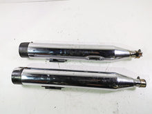 Load image into Gallery viewer, 2016 Harley Touring FLTRX Road Glide 4.5" Aftermarket Exhaust Pipe Set