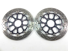 Load image into Gallery viewer, 2008 Ducati 848 SBK Front Brake Disc Rotor Set 49240851A | Mototech271