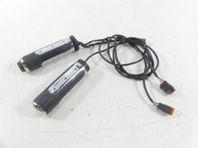 Load image into Gallery viewer, 2007 Harley Touring FLHTCU SE CVO Electra Glide Heated Hand Grip Set 56955-07 | Mototech271