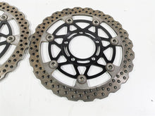 Load image into Gallery viewer, 2020 Kawasaki ZX6R ZX636 Ninja Front Brake Disc Rotor Set 41080-0590-5C