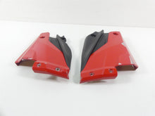Load image into Gallery viewer, 2010 Ducati Streetfighter 1098 S Lower Radiator Belly Fairing Set 48032811A