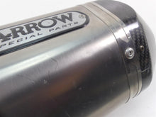 Load image into Gallery viewer, 2020 Triumph Speed Triple RS 1050 Arrow Exhaust Slip On Pipe Mufflers T2203346 | Mototech271