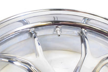 Load image into Gallery viewer, 2008 Ducati 848 Straight Chrome Wheel Rim Set 17x3.5 17x5.5 50121161AB 50221341A | Mototech271