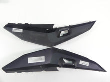 Load image into Gallery viewer, 2014 BMW K1600 GTL K48 Rear Side Panel Tail Fairing Cover Set 46627709505