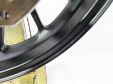 Load image into Gallery viewer, 2016 Honda CBR650 F Straight Front Wheel Rim & Rotors 17x3.5 44650-MJE-D01ZA
