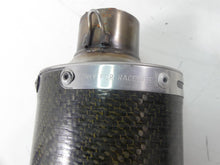 Load image into Gallery viewer, 2008 Ducati Hypermotard 1100S Termignoni Carbon 2in1 Exhaust System - Read