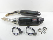 Load image into Gallery viewer, 2020 Suzuki GSX1300 R Hayabusa Yoshimura R-77 Carbon Slip On Mufflers 1121202 | Mototech271