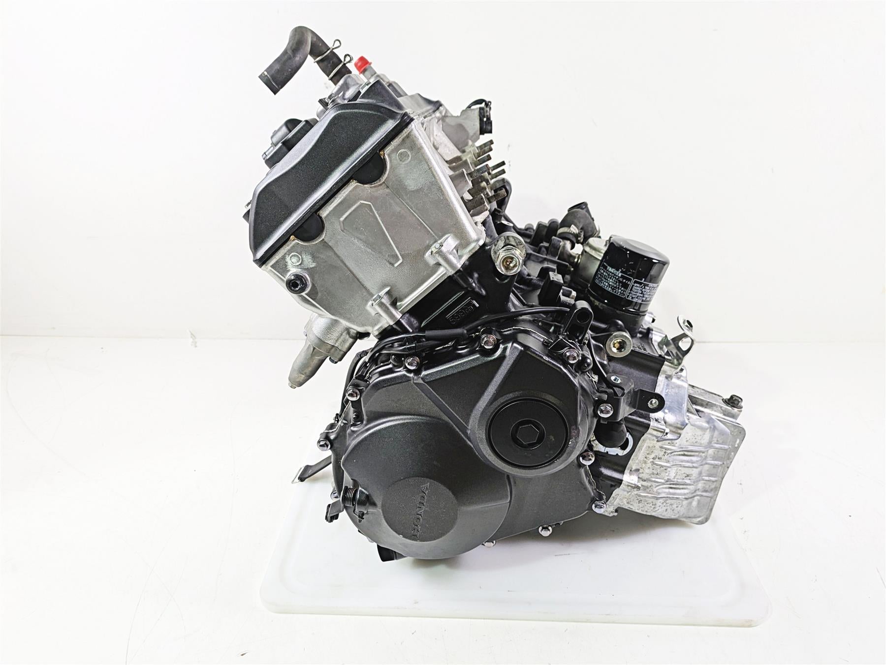 2017 Honda CBR600RR PC40E Engine Motor -FOR PARTS -READ