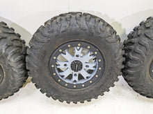Load image into Gallery viewer, 2019 Yamaha YXZ1000 R EPS SS SE System 3 Beadlock 14x6.5 Wheel Rim Tire Set | Mototech271