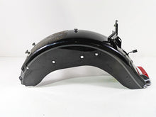 Load image into Gallery viewer, 2008 Harley FLSTC Softail Heritage Rear Fender Vivid Black 59144-06A