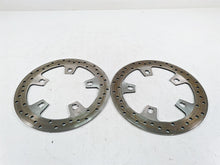 Load image into Gallery viewer, 2020 Harley Touring FLHX Street Glide Front Brake Rotor Disc Set 41500017
