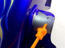 Load image into Gallery viewer, 2007 Harley Touring FLHRSE CVO Road King Rear Fender Candy Cobalt 60275-07