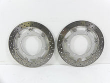 Load image into Gallery viewer, 2007 Yamaha XVS1300 V-Star Front Brake Rotor Disc Set 3D8-2581T-00-00 | Mototech271