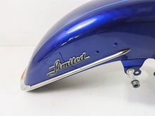 Load image into Gallery viewer, 2015 Harley Touring FLHTKL Electra Glide Front Fender Superior Blue 58900032
