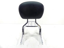 Load image into Gallery viewer, 2006 Harley Softail FXSTSI Springer 22" Passenger Backrest Luggage Rack 53810-00C