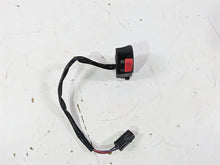 Load image into Gallery viewer, 2008 Ducati SBK 1098 S Right Hand Start Stop Control Switch 65040111A | Mototech271