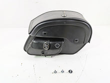 Load image into Gallery viewer, 2004 Victory Kingpin Viking Bags Right Saddle Bag Saddlebag + Key | Mototech271