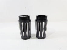 Load image into Gallery viewer, 1993 Harley Touring FLHTCU Electra Glide Deep Cut Aluminum Fork Covers Aftermarket