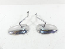 Load image into Gallery viewer, 2016 Harley Touring FLTRX Road Glide Left Right Rear View Mirror Set 91840-03