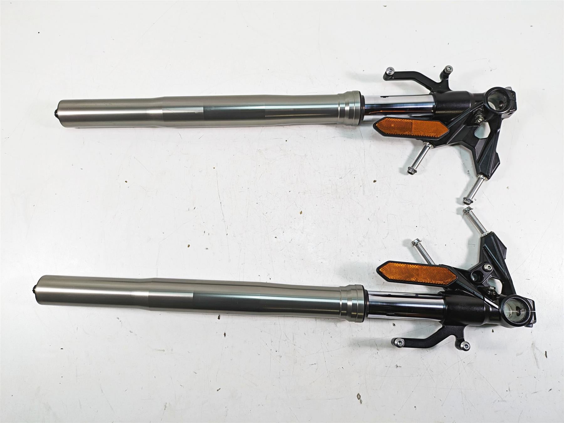 風磨 2018 Kawasaki ZX1002 Ninja H2 SX Straight Front Fork Leg Set