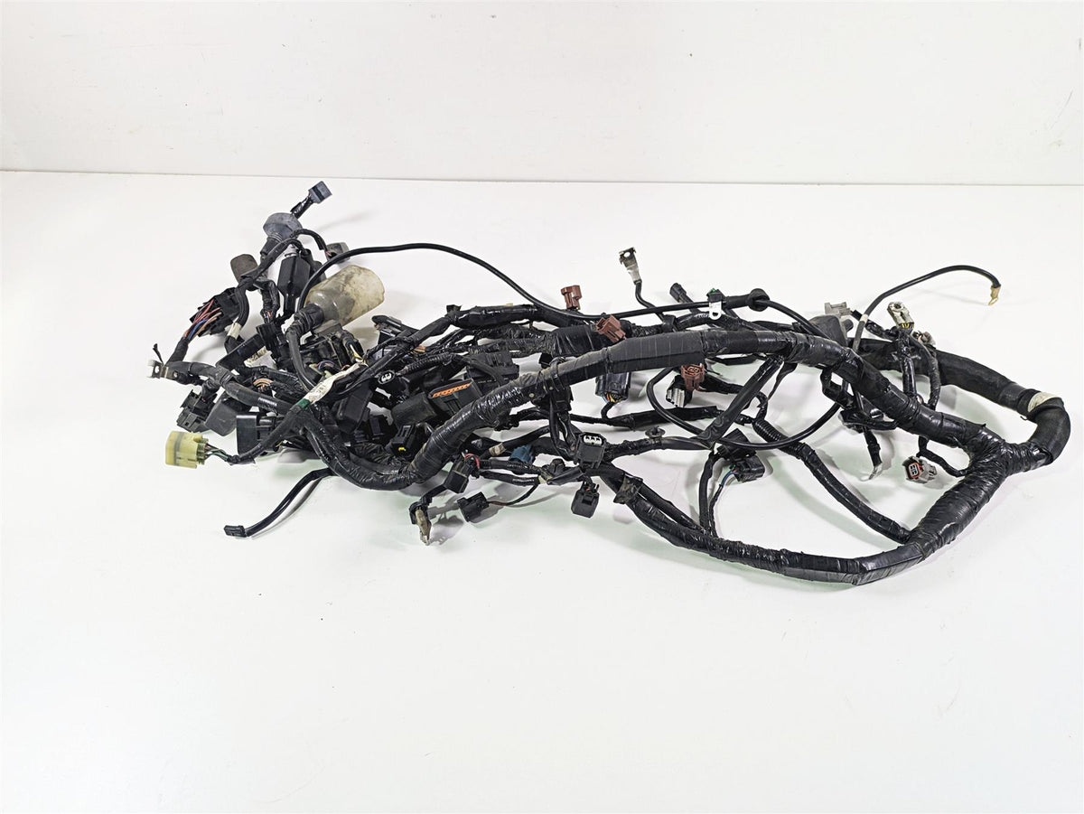 2016 Kawasaki ZX10R Ninja Main Wiring Harness - No Cuts