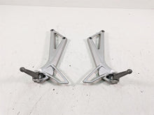 Load image into Gallery viewer, 2013 MV Agusta F3 675 ERA Rear Passenger Footpeg Set 80A0B5659 8AA0B5660