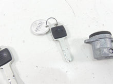 Load image into Gallery viewer, 2021 Harley Softail FLSB Sport Glide Steering Fork Bag Lock + Key Set 45600050 | Mototech271