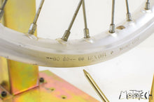 Load image into Gallery viewer, 1989 Honda CR250R CR250 R Front Wheel Rim 21x1.6 DENTED 446A5-KZ4-000 | Mototech271