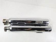Load image into Gallery viewer, 2021 Harley Touring FLTRX Road Glide Tab Perf 4.5" Slip-On Mufflers 121-1297