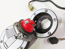 Load image into Gallery viewer, 2005 KTM 950 LC8 Adventure Ignition Switch Gas Cap Seat Key Lock Set 60011066044