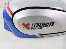 Load image into Gallery viewer, 2022 Ducati Scrambler Desert Sled Fuel Gas Petrol Tank Reservoir 58612952AL | Mototech271