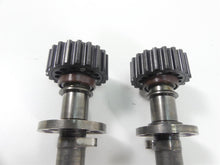 Load image into Gallery viewer, 2008 Ducati 1098 S Front Horizontal Camshaft Cam Shaft Set 14823082A 14823062A | Mototech271