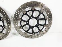 Load image into Gallery viewer, 2009 Ducati Monster 1100 S Front Brake Rotor Disc Set 49240851A | Mototech271