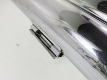 Load image into Gallery viewer, 2016 Harley Touring FLHR Road King 4" Chrome Slash Cut Vance Hines Muffler 16763