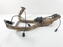 Load image into Gallery viewer, 2019 BMW R1250GS K50 Oem Exhaust Header Manifold & Servo Set 18519829767