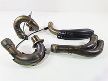 Load image into Gallery viewer, 2018 Ducati Scrambler Desert Sled 800 Stock Exhaust Pipe Header Set 57211861AA