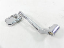 Load image into Gallery viewer, 2004 Harley FLHTC SE CVO Electra Glide Chrome Rear Brake Pedal 42638-03