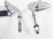 Load image into Gallery viewer, 2014 Harley FXDL Dyna Low Rider Chrome Rear View Mirror Set 91840-03 91845-03