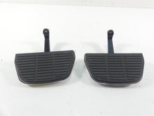 Load image into Gallery viewer, 2012 Harley Touring FLHTP Electra Glide Rear Passenger Floor Board Set 52719-93B